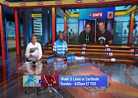 The 'Mad Minute' on Lions-Cardinals in Week 3 | 'GMFB'