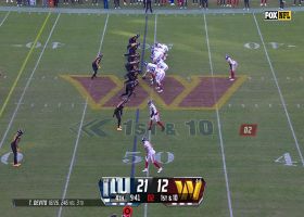 Saquon Barkley breaks off 31-yard run, sprinting untouched into the secondary