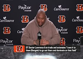 Dexter Lawrence on trade: 'I owe it to them [Bengals] to go out there and dominate' | 'The Insiders'