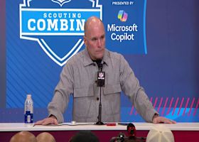 Eric DeCosta on Tyler Linderbaum contract negotiations