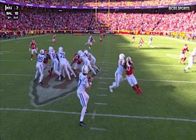 Daniel Jones' 26-yard strike to Alec Pierce gives Colts red-zone access vs. Chiefs