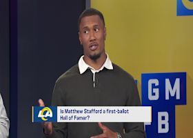 Rams S Quentin Lake defends why QB Matthew Stafford is a first-ballot hall of famer | 'GMFB'