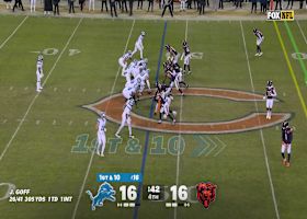 Amon-Ra St. Brown puts Lions in field goal range with 26-yard gain