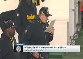 Garafolo: Arthur Smith to interview with Jets, Bears | 'NFL GameDay Morning'