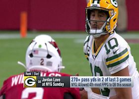 Packers vs. Giants fantasy preview | 'NFL Fantasy Live'