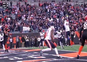 Flacco's FOURTH TD pass of day makes it a 41-41 tie in Bears-Bengals game