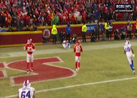 Josh Allen's fourth-down TD pass to Samuel cuts KC's lead to 29-27