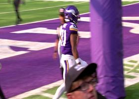 Brosmer's fourth-down TD pass is right on the money to Price for six