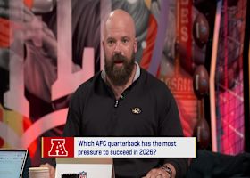 Which AFC quarterback has the most pressure to succeed in 2026? | 'GMFB'