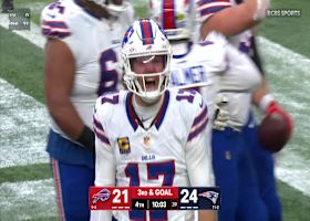 Josh Allen's TD fastball to Knox has Paul Skenes-like velocity