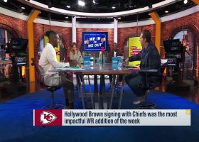Is Marquise Brown signing with Chiefs was the most impactful WR addition of week | 'GMFB'