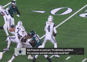 Slater: Cowboys and Dak Prescott have had 'no talks at all' about new contract | 'NFL Total Access'