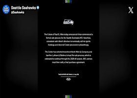 The Seahawks have officially commenced the sale process | 'The Insiders'
