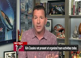 Rapoport: The Kirk Cousins situation in Atlanta is 'just plain weirdness' right now | 'The Insiders'