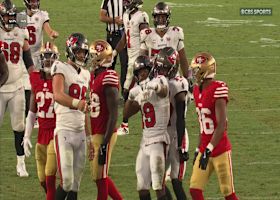 Kameron Johnson's breakout game continues with 17-yard catch