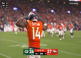 Every catch from Courtland Sutton's 113-yard game vs. Packers | Week 15