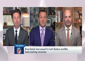 Garafolo: Brian Daboll interviewed for Bills, Raiders head coaching vacancies | 'NFL GameDay Morning'
