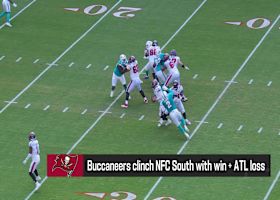 Buccaneers clinch NFC South with win and Falcons loss | 'The Insiders'