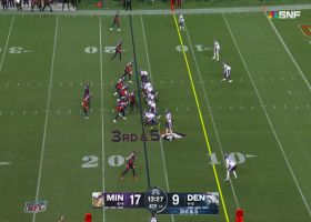 D.J. Wonnum wraps up Wilson for big-time sack on third down