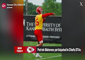Patrick Mahomes participating in OTAs | 'The Insiders'