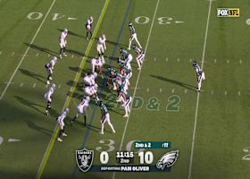 Devin White blows up Saquon Barkley for a 4-yard loss