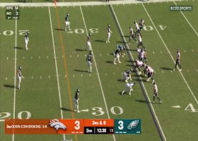 Za'Darius Smith's first solo sack as an Eagle comes vs. Bo Nix in Week 5