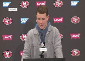 Brock Purdy on Kyle Shanahan's offense from Week 17