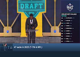 Texans select Lewis Bond with No. 204 pick in 2026 draft