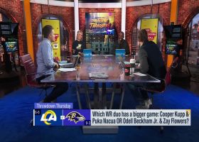 Will Cooper Kupp and Puka Nacua or will Odell Beckham Jr. and Zay Flowers have a bigger Week 14 game? | ‘GMFB’