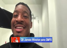 Jameis Winston on his first start in two years | 'GMFB'