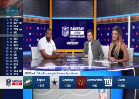 Frelund's projection for NFC East division winner in 2024 | 'NFL GameDay View'