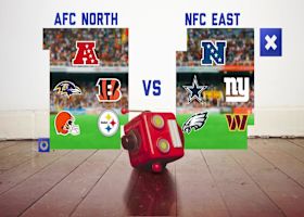 More competitive division: AFC North or NFC East? | 'GMFB'