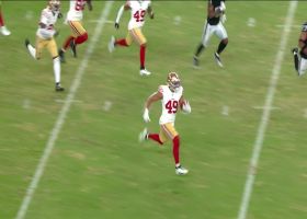 Can't-Miss Play: 93-yard kick return! Guerendo answers McAllister's 81-yard TD with speed burst of his own