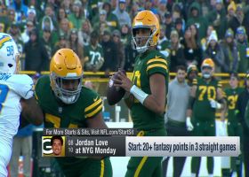 Florio's start/sit decision on Jordan Love vs. Giants | 'NFL Fantasy Live'