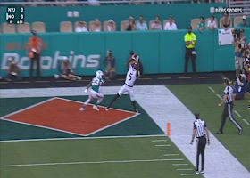 Can't-Miss Play: THROW THE FADE! Higgins 9-yard TD reception is a thing of beauty