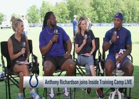 Anthony Richardson on his second training camp with Colts | 'Inside Training Camp Live'