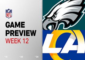 Eagles vs. Rams preview | Week 12