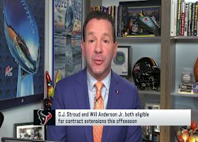 C.J. Stroud and Will Anderson Jr. both eligible for contract extensions | 'NFL GameDay Morning'