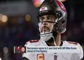 Garafolo: Bucs, Mike Evans agree to two-year deal ahead of free agency