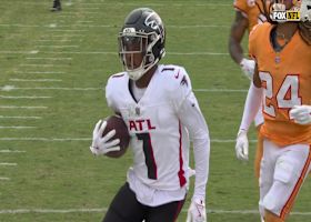 Cousins' 30-yard TD strike to Mooney gives Falcons a 20-14 lead vs. Bucs