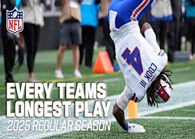 Every Teams' Longest Play | 2025 Regular Season