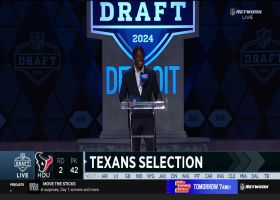 Texans select Kamari Lassiter with No. 42 pick in 2024 draft