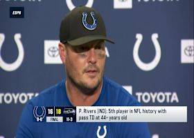 Rivers on first game out of retirement: 'It was a blast'