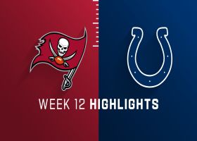 Buccaneers vs. Colts highlights | Week 12