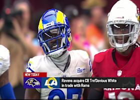 Pelissero: Ravens acquire CB Tre'Davious White from Rams | 'The Insiders'