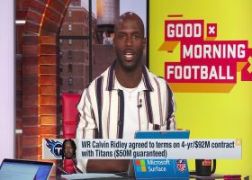 'GMFB' reacts to Titans signing WR Calvin Ridley