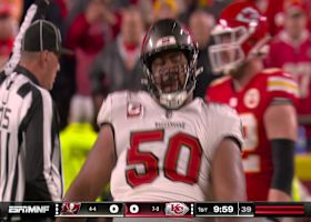 Vita Vea's powerful sack of Mahomes ends Chiefs' first drive with force