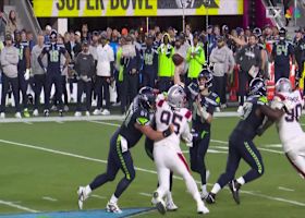 Sam Darnold's best throws in 202-yard performance vs. Patriots | 'Super Bowl LX'