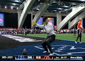 Short hair Puka making plays! Rams WR catches Goff's deep-ball TD