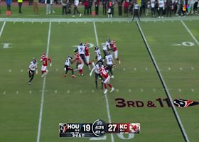 Joshua Williams engulfs C.J. Stroud for 12-yard sack via CB blitz